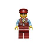 Lego HS022 Hidden Side Chuck Mini Figür