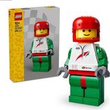 Lego Iconic 40819 Büyük Yarış Sürücüsü Minifigürü