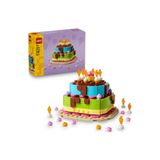 LEGO ® Iconic Doğum Günü Pastası 40815 - 7+ Oyuncak Yapım Seti (219 Parça)