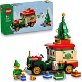 Lego Iconic Noel Baba Kamyonu