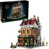 LEGO Icons 10350 Tudor Corner Köşesi Modular 3266 Parça Hediyelik Seti 18+ Yaş İçin