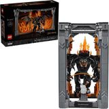 Lego Icons 10367 Yüzüklerin Efendisi: Balrog Kitaplık Dekoru
