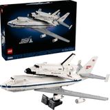 LEGO ® Icons Mekik Taşıma Uçağı 10360 - Yetişkinler için Koleksiyonluk Dekoratif Model Yapım Seti (2417 Parça)