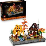 LEGO Icons Sonbahar Bağ Evi Bahçesi 1102 Parça 18+ Yaş Yapı Oyuncağı 11372 - Standart