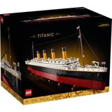 LEGO Icons Titanik 10294 Yapım Seti 9090 Parça ile Dünyaca Ünlü Geminin Büyüleyici Modeli