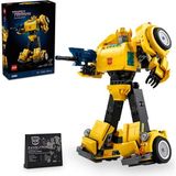 LEGO ® Icons Transformers Bumblebee 10338 - Yetişkinler Için Robot Aksiyon Figürü Yapım Seti (950P) - Çok Renkli