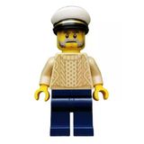 Lego IDEA032 Sailor Captain Mini Figür
