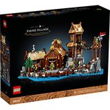 Lego Ideas 21343 2103 Parça Viking Köyü