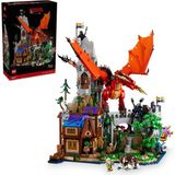 Lego Ideas 21348 Dungeons And Dragons: Red Dragon's Tale