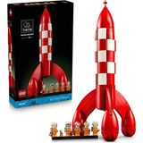 Lego Ideas 21367 Tintin Ay Roketi