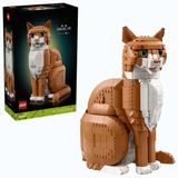 Lego Ideas 21376 Turuncu Kedi