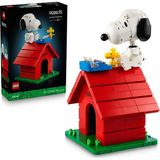 LEGO Ideas Peanuts: Snoopy’nin Köpek Kulübesi 21368 | Yetişkinler Için Duruşu Ayarlanabilir Snoopy F