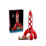 Lego Ideas Tintin Ay Roketi 1283 Parça 18+ Yaş Dekoratif Yapı Oyuncağı 21367
