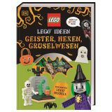 LEGO® Ideen Geister, Hexen, Gruselwesen: Exklusives LEGO® Modell. Mehr als 50 Bauideen