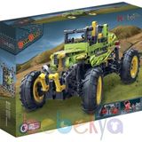 Lego ile Uyumlu 380 Parçalı Arazi Aracı Teknik Lego Seti