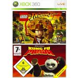Lego Indiana Jones Kung Fu Panda Xbox 360