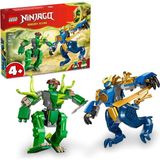 LEGO Jay’in Ejderha Robotu Savaşı 107 Parça 4+ Yaş Yapı Oyuncağı 71853 - Standart