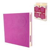 LEGO Jel Kalemli Kilitli Defter - Kırmızı Menekşe (53563)