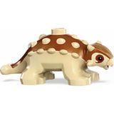 Lego Jurassic 963 Baby Ankylosaurus Yavru Dinozor Minifigür