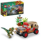 Lego Jurassic Park 76958 Dilophosaurus Pususu