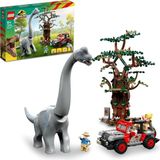 Lego Jurassic Park 76960 Brachiosaurus Keşfi