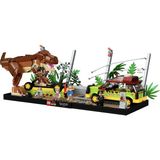 LEGO Jurassic World 76956 T-Rex Kaçışı 1212 Parça Hediyelik Set Eğlenceli Yapım Deneyimi