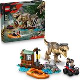 Lego Jurassic World 76975 T.Rex Nehir Kaçışı