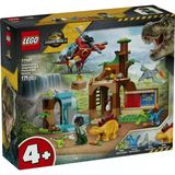 Lego Jurassic World 77981 Velociraptor, Stegosaurus And Pteranodon Rescue