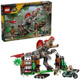 Lego Jurassic World 77982 Spinosaurus Dinozor Kaçışı