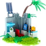 Lego Jurassic World 963 Mağara Duvarı ve Dinozor Araştırma Alanı