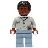 Lego Jurassic World Darius Orijinal Minifigür