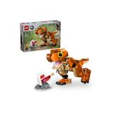 LEGO ® Jurassic World Küçük Eatie: T. rex 76967 - 7+ Oyuncak Yapım Seti (317 Parça)