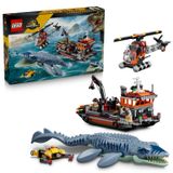 LEGO Jurassic World Mosasaurus Dinozor Tekne Saldırısı 77983