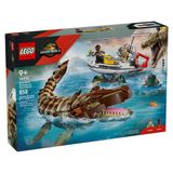 LEGO Jurassic World Mosasaurus Tekne Görevi Oyuncak Dinozor Seti 76974