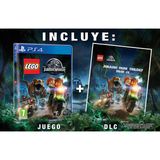 LEGO Jurassic World - PlayStation 4 film ve video DVD 2D Almanca