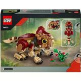 Lego Jurassic World Raptor Ve Titanosaurus Takip Görevi 76973 - 7 Yaş Ve Üzeri Çocuklar Için Şarj