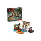 LEGO ® Jurassic World T. rex Nehir Kaçışı 76975 - 5+ Oyuncak Yapım Seti (199 Parça)