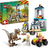 LEGO® Jurassic World Velociraptor Kaçışı 76957 - 137 Parça Yaratıcı Oyuncak Seti 4 Yaş ve Üzeri Çocuklar İçin