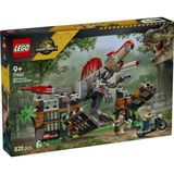 LEGO Jurassing World Spinosaurus Dinazor Kaçışı