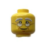 Lego Kafa Model 5 Orijinal Parçalar Mini Figür