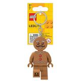 Lego KE182H Minifigures Gingerbread Man Led Anahtarlık