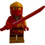 Lego Kırmızı Ninjago Minifigür