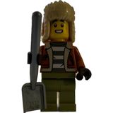 Lego Kürekli Adam Minifigür