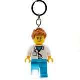Lego Ledlite 5007901 Male Doctor Led Key Chain
