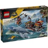 LEGO ® LEGO Jurassic World 77983 Mosasaurus Dinosaur Boat Attack