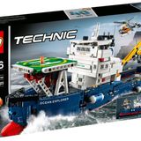 Lego LMT42064 Technic Okyanus Kaşifi Oyun Seti