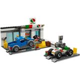 Lego LSC60132 City Servis İstasyonu Oyun Seti