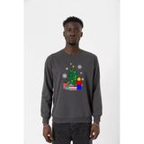 Lego Man Christmas Füme Erkek 2İp Sweatshirt
