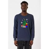 Lego Man Christmas İndigo Erkek 2İp Sweatshirt