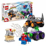 Lego Marvel 10782 Hulk Gergedan Kamyona Karşı